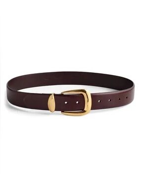 Madewell Chunky Leather Belt